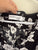 Chasing Kate by St Frock black floral dress Sz 14 but very small fit, more like 10-12 EEUC