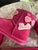 Emu x Barbie pink boots Sz 1 as new