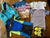 16pc sizes 3-5 boys clothes play bundle - Seed, Abercrombie, Jamie Kay, Peter Alexander, Bencer & Hazelnut, Oishi-M, Alphabet Soup, Hatley, Speedo, Country Road