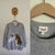Seed grey unicorn jumper Sz 8 EEUC