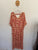 BeMe pink floral dress Sz 16 EUC worn twice