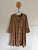 Vero Moda 3/4 sleeve dress Sz L RRP $79.95 NWT
