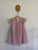 Hux unicorn flutter sleeve dress Sz 8 NWT