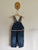 Dolce & Gabbana lined denim overalls Sz 18-24m VGUC