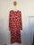 Elm l/s button up pocket dress Sz 20 EEUC