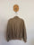 Gucci GG khaki bomber jacket Sz 8 EUC but play - see item description