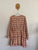 Bohemian Traders l/s check dress Sz 4XL (18-20) NWT