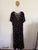 Salty Crush black spot dress Sz 20 (best fit 18 imo) as new