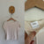 Zara cream ribbed top Sz 9-10 as new