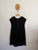 Burberry black poplin dress Sz 14 VGUC - some fade