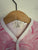 Wilson & Frenchy pink romper Sz 000 as new/EUC