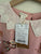 Monsoon dusky pink butterfly sequin dress Sz 11-12 NWT