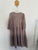 Auguste paisley smocked dress Sz S EUC, no belt