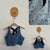 Ell & Voo blue activewear tank Sz 8-10 as new