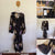 City Chic paisley baroque wrap dress Sz S 16 NWT
