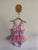 Hux ombré tutu one piece swimmers Sz 7 EUC