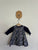 Bebe l/s floral dress Sz 00 VGUC