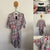 Mexico Jo floral wrap dress Sz M/L RRP $220 NWT