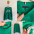 Tommy Hilfiger green jumper Sz 14 EEUC worn twice