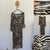 Sara lightweight animal print dress Sz 16 EUC worn twice