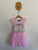Rock Your Kid swans dress Sz 5 play - light marks