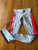 6pc sizes 7 and 8 girls clothes play bundle - RYK, Roxy, Toshi, Everlast, Tommy Hilfiger