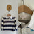 Sportscraft l/s stripe shirt Sz 3 NWOT