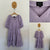 Bardot Junior purple check dress Sz 14 as new