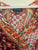 Autograph red paisley dress Sz 14 EUC worn twice