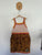 Zimmermann two fabric dress Sz 10 NWOT