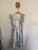 Zara Girl leaf print jumpsuit Sz 9 EEUC