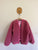 Rock Your Kid pink Sherpa cardigan Sz 12 RRP $84.95 NWT