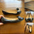 Oroton black bow ballet flats Sz 40.5 9.5 RRP $235 EUC worn once