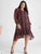 BeMe animal print flounce dress Sz 16 RRP $119.99 NWT