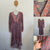 Iris Maxi l/s boho dress Sz S as new