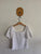 Free x Cotton On white ruched top Sz 10 as new