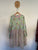 Paper Wings l/s Easter floral dress Sz 12 NWT