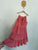 TILII pink cotton/linen dress Sz 12 as new