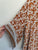 Rip Curl terracotta floral top Sz L EUC worn twice