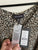 Autograph animal print tie front maxi dress Sz 14 RRP $89.99 NWT