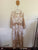 The Poetic Gypsy cream paisley dress Sz 20 RRP $129.99 EEUC
