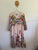 Jaase pale pink floral dress Sz 20 NWOT