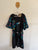 Gorman x Elena Gatti panther embroidered dress Sz 20 RRP $349 NWT