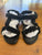 Gorman bubble coral sandals Sz 40 RRP $189 BNIB