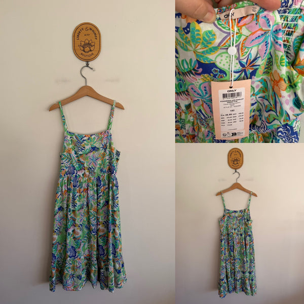 ONLY tropical dress Sz 12 RRP $56 NWT