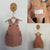 Jamie Kay dusty pink cord pinnie Sz 3 as new