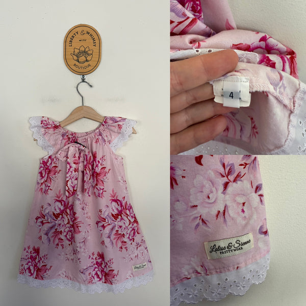 Lalise & Sienne Prettywear handmade dress Sz 4 as new