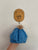 Acorn blue merino wool beanie Sz S (6-18m) NWOT