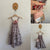 Little Wings vinty sateen fairy dress Sz 2 NWT