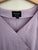 Bardot Junior purple check dress Sz 14 as new